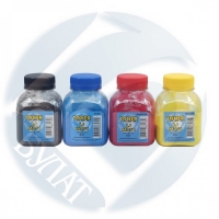 Тонер HP Color LJ M251/CP1215/Canon i-SENSYS LBP7100C банка 45г Magenta хим БУЛАТ