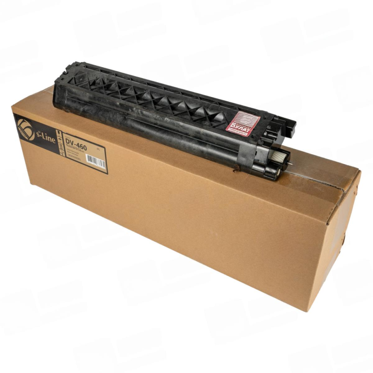Блок проявки БУЛАТ DV-460 для Kyocera TASKalfa 180, 181, 220, 221 (Чёрный, 290000 стр.), ref.