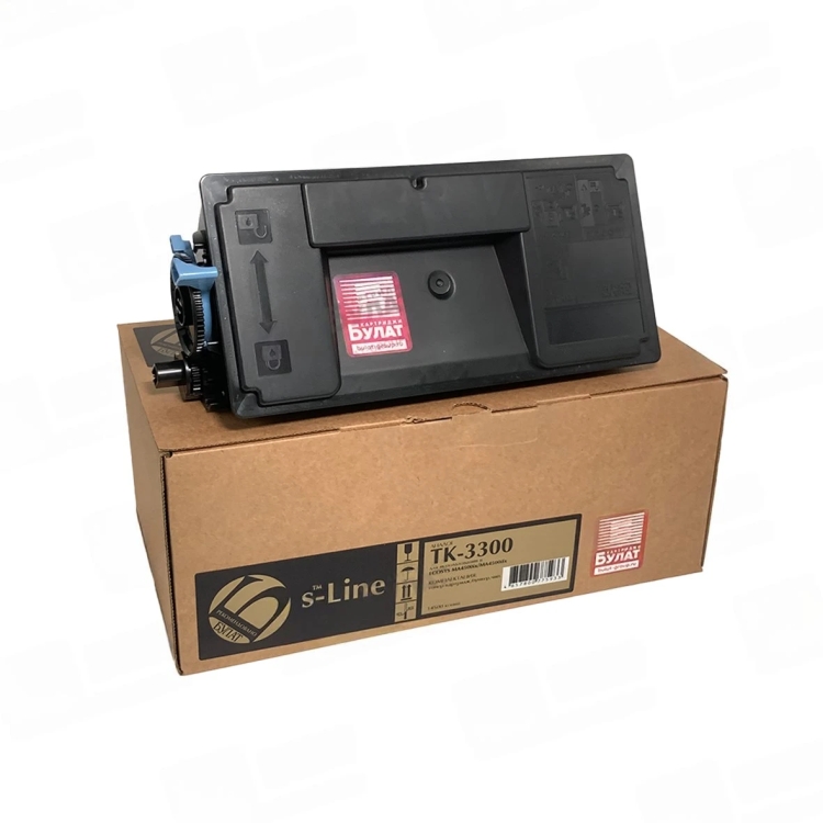 Тонер-картридж БУЛАТ s-Line TK-3300 для Kyocera ECOSYS MA4500ix, MA4500ifx (Чёрный, 14500 стр.)