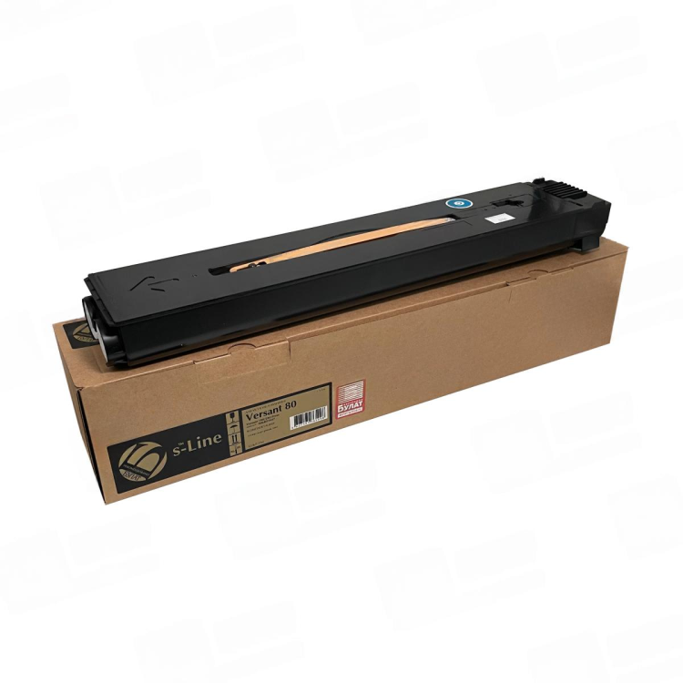 Тонер-картридж БУЛАТ s-Line 006R01647 для Xerox Versant 80 (Голубой, 34000 стр.), ref.