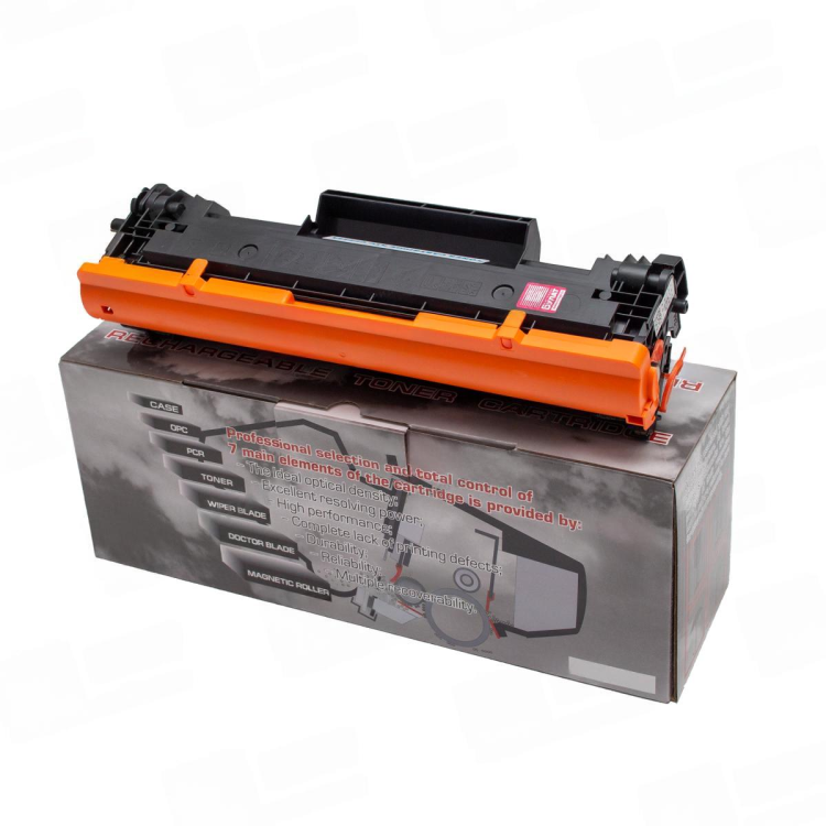 Тонер-картридж 7Q CF244A для HP LJ M15, LJ M28 (Чёрный, 1000 стр.)