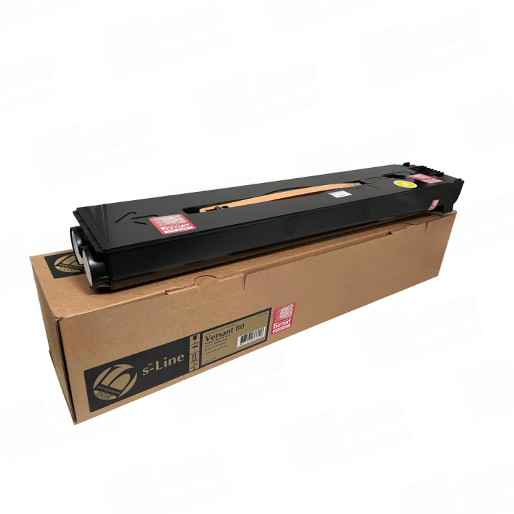 Тонер-картридж БУЛАТ s-Line 006R01649 для Xerox Versant 80 (Жёлтый, 34000 стр.), ref.